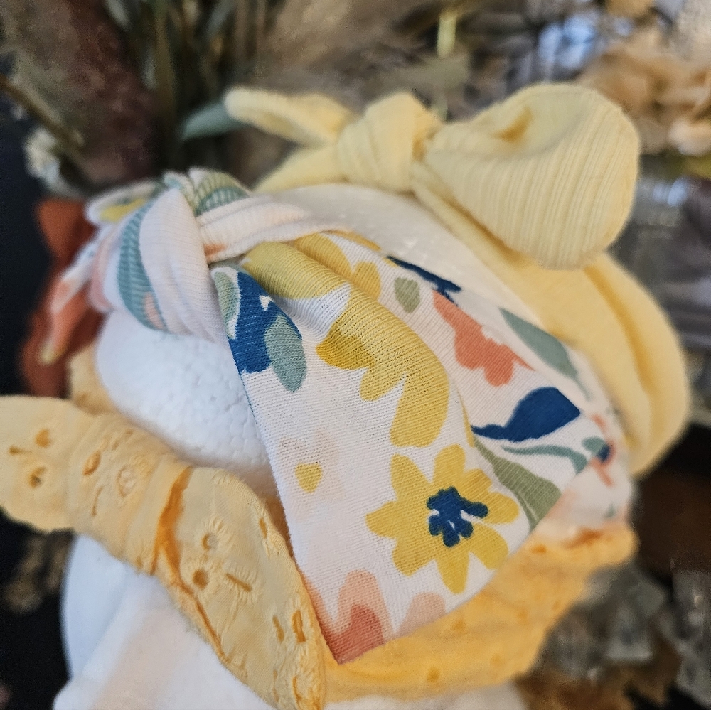 Yellow headband 3pc BUNDLE for Baby - Picture 6 of 7